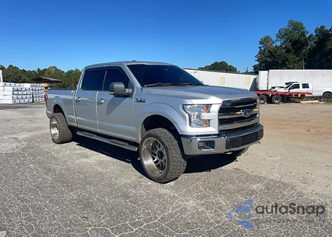 2015 Ford F150 Supercrew z USA, uszkodzony, nr VIN 1FTFW1EF6FKD99229